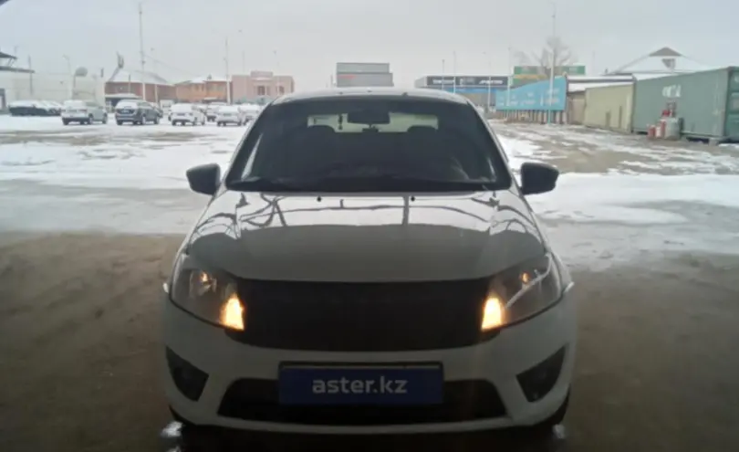 LADA (ВАЗ) Granta 2015 года за 2 500 000 тг. в Кызылорда фото 2
