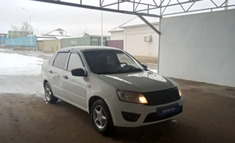 LADA (ВАЗ) Granta 2015 года за 2 500 000 тг. в Кызылорда фото 3