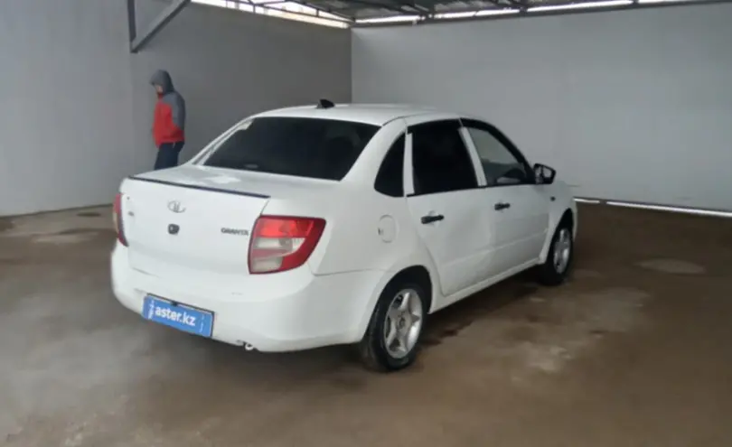 LADA (ВАЗ) Granta 2015 года за 2 500 000 тг. в Кызылорда фото 5