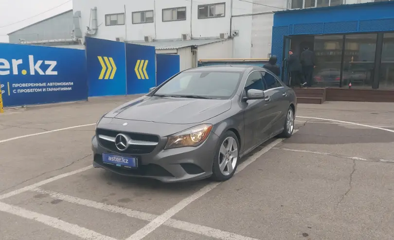 Mercedes-Benz CLA 2014 года за 10 000 000 тг. в Алматы