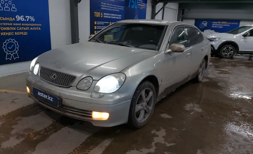 Lexus GS 2002 года за 4 600 000 тг. в Астана