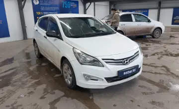 Hyundai Solaris 2014 года за 5 100 000 тг. в Астана фото 2