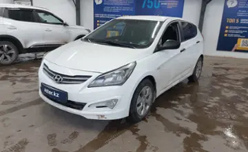 Hyundai Solaris 2014 года за 5 100 000 тг. в Астана фото 1