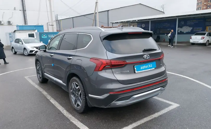 Hyundai Santa Fe 2023 года за 18 000 000 тг. в Шымкент фото 4