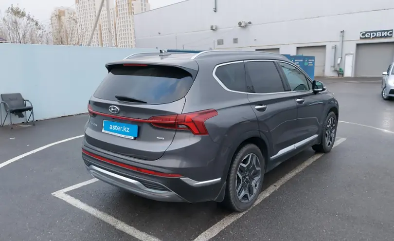 Hyundai Santa Fe 2023 года за 18 000 000 тг. в Шымкент фото 3