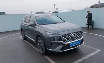 Hyundai Santa Fe 2023 года за 18 000 000 тг. в Шымкент фото 2