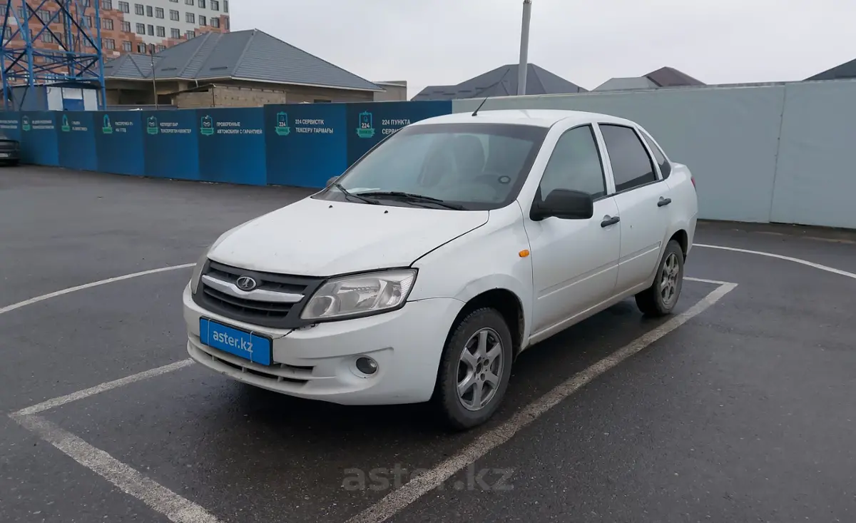 LADA (ВАЗ) Granta 2012 года за 2 000 000 тг. в Шымкент