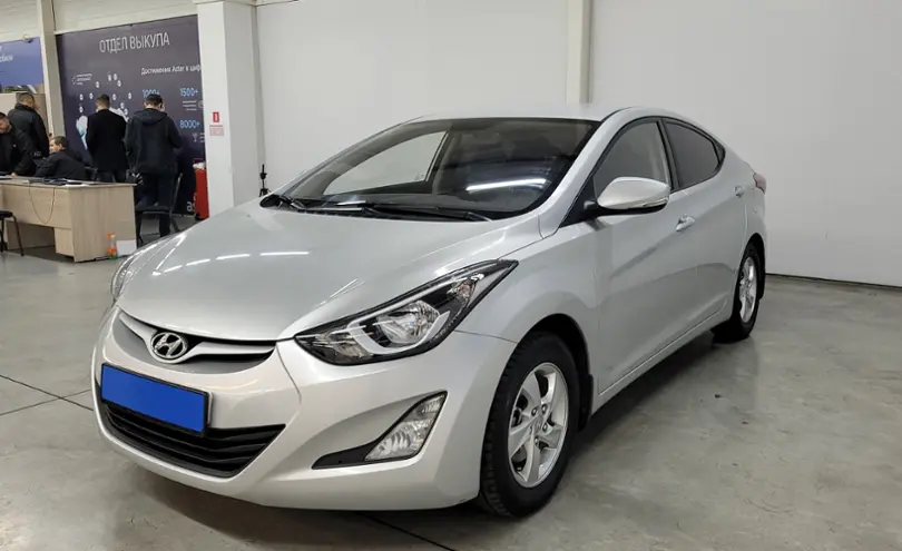 Hyundai Elantra 2015 года за 6 700 000 тг. в Усть-Каменогорск