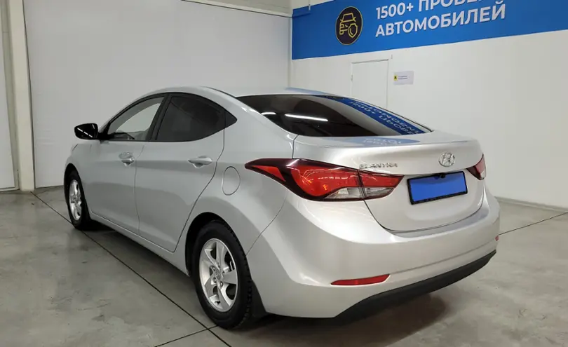 Hyundai Elantra 2015 года за 6 700 000 тг. в Усть-Каменогорск фото 5