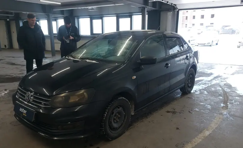 Volkswagen Polo 2015 года за 3 300 000 тг. в Астана