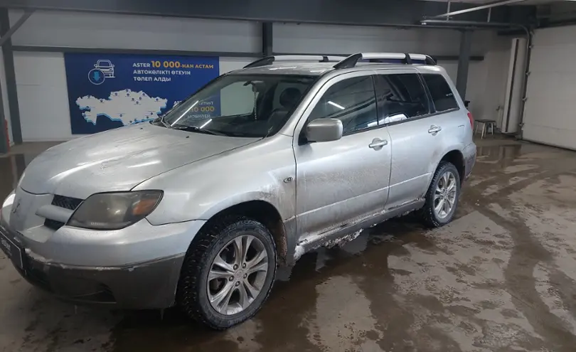 Mitsubishi Outlander 2002 года за 3 400 000 тг. в Астана