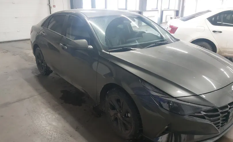 Hyundai Avante 2022 года за 11 000 000 тг. в Астана фото 2