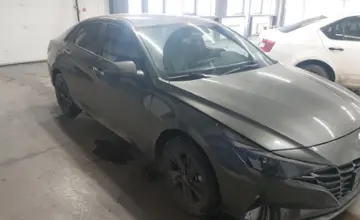 Hyundai Avante 2022 года за 11 000 000 тг. в Астана фото 2
