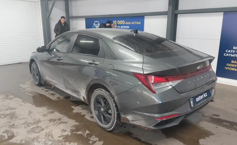 Hyundai Avante 2022 года за 11 000 000 тг. в Астана фото 4
