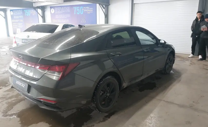 Hyundai Avante 2022 года за 11 000 000 тг. в Астана фото 3