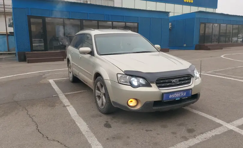 Subaru Outback 2003 года за 6 000 000 тг. в Алматы фото 2