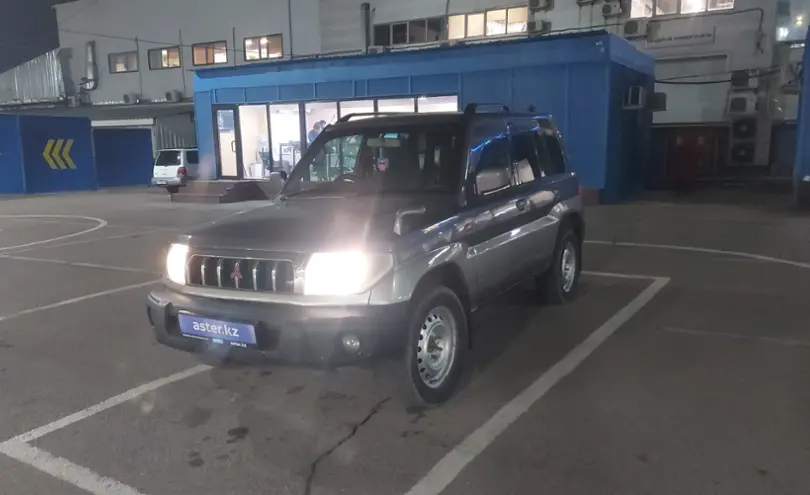 Mitsubishi Pajero iO 1998 года за 2 500 000 тг. в Алматы