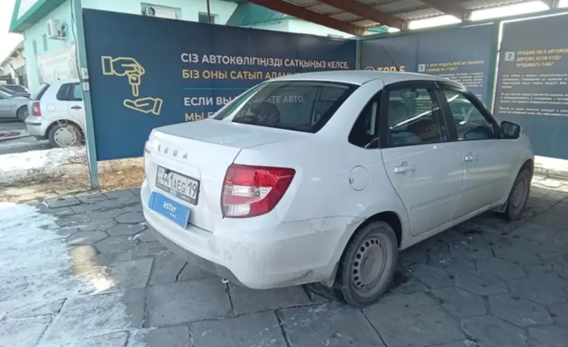 LADA (ВАЗ) Granta 2024 года за 6 000 000 тг. в Талдыкорган фото 5