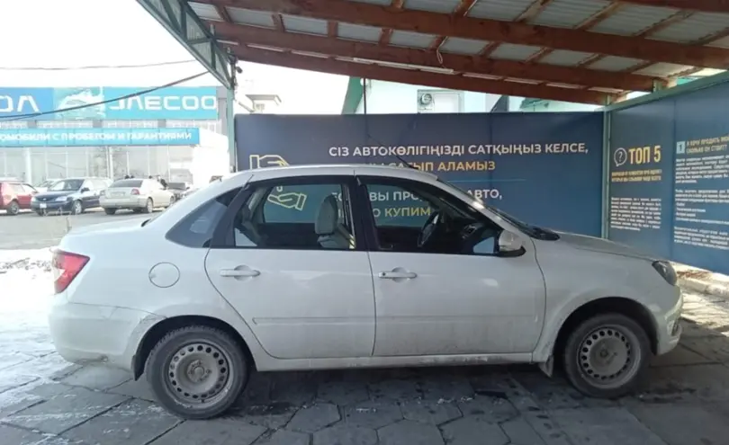 LADA (ВАЗ) Granta 2024 года за 6 000 000 тг. в Талдыкорган фото 4