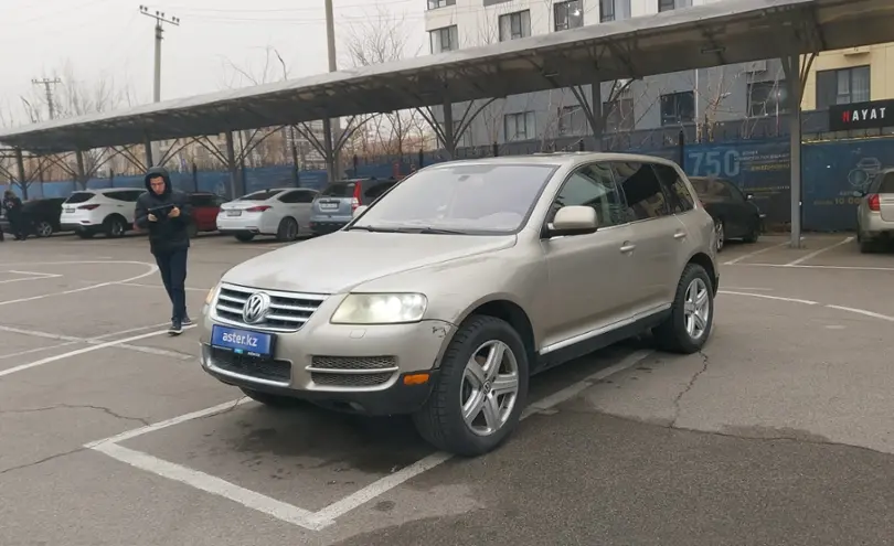 Volkswagen Touareg 2004 года за 3 800 000 тг. в Алматы