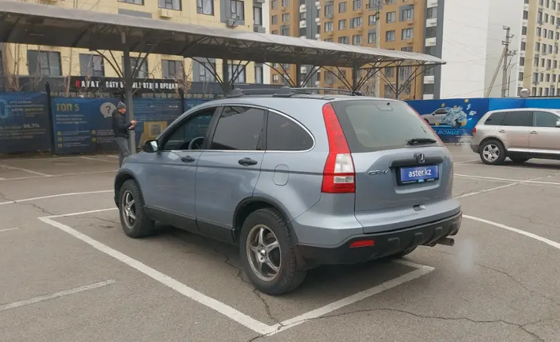 Honda CR-V 2008 года за 7 300 000 тг. в Алматы фото 4