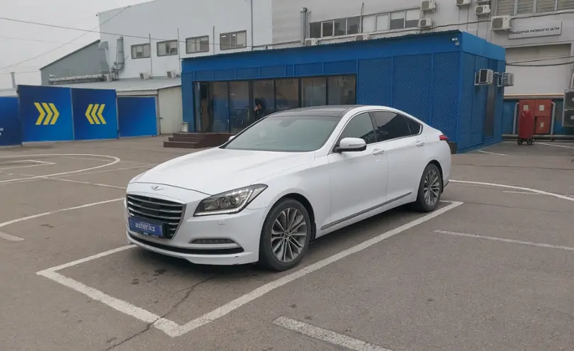 Hyundai Genesis 2014 года за 14 500 000 тг. в Алматы