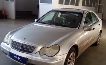 Mercedes-Benz C-Класс 2001 года за 3 000 000 тг. в Петропавловск фото 1