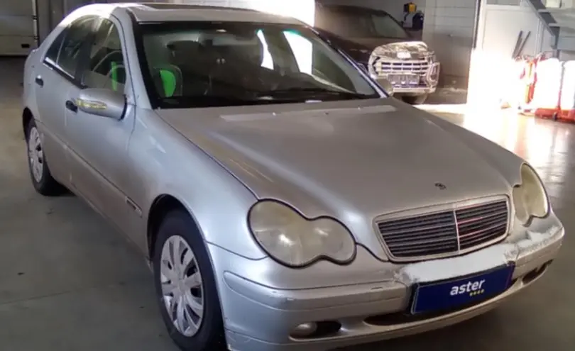 Mercedes-Benz C-Класс 2001 года за 3 000 000 тг. в Петропавловск фото 3