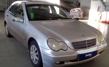 Mercedes-Benz C-Класс 2001 года за 3 000 000 тг. в Петропавловск фото 3