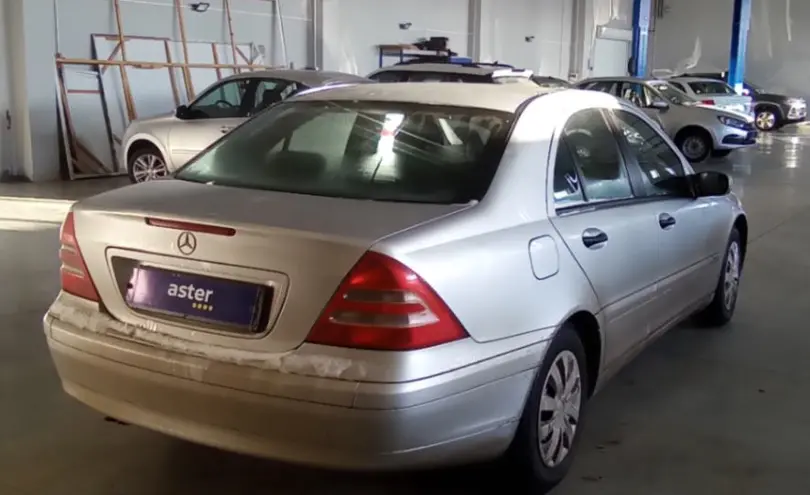 Mercedes-Benz C-Класс 2001 года за 3 000 000 тг. в Петропавловск фото 5