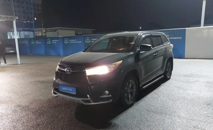 Toyota Highlander 2014 года за 15 000 000 тг. в Шымкент