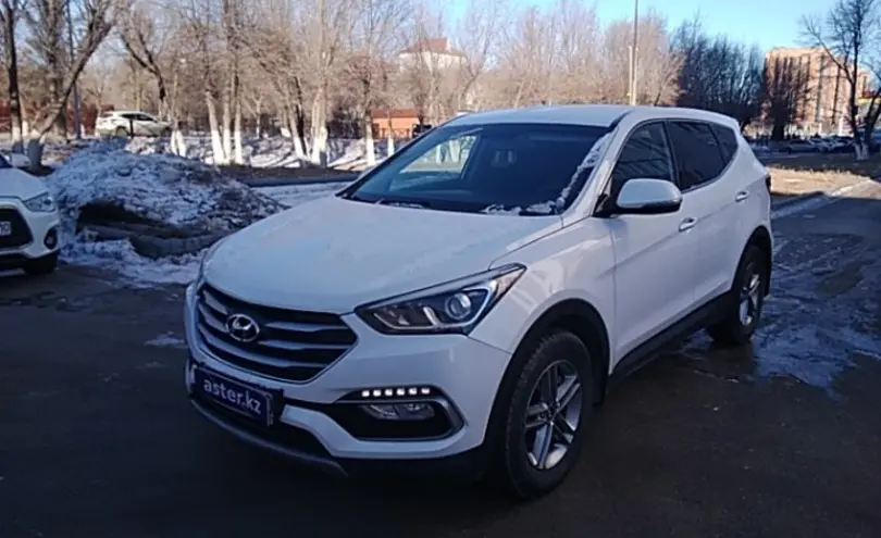 Hyundai Santa Fe 2017 года за 11 000 000 тг. в Костанай