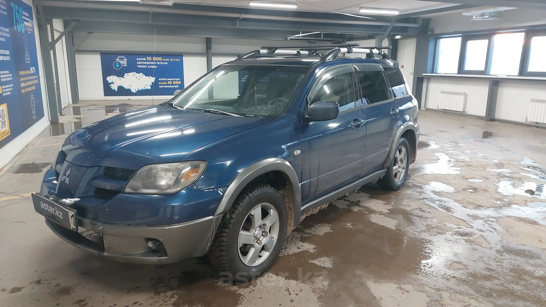 Mitsubishi Outlander 2003