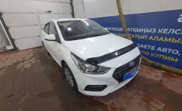 Hyundai Solaris 2020 года за 7 000 000 тг. в Астана фото 3