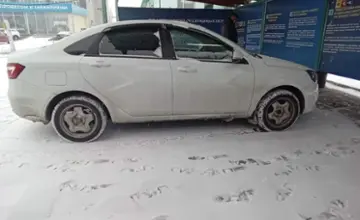 LADA (ВАЗ) Vesta 2018 года за 6 000 000 тг. в Талдыкорган фото 4