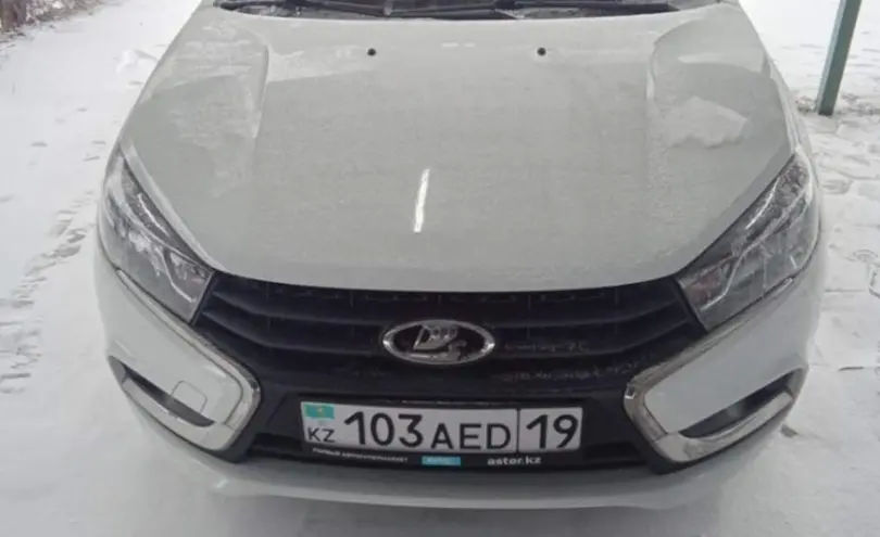 LADA (ВАЗ) Vesta 2018 года за 6 000 000 тг. в Талдыкорган фото 2