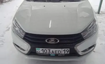 LADA (ВАЗ) Vesta 2018 года за 6 000 000 тг. в Талдыкорган фото 2