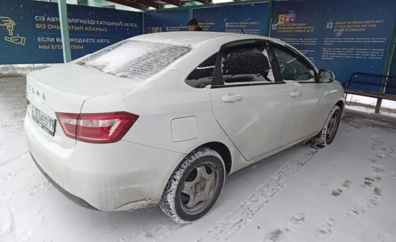 LADA (ВАЗ) Vesta 2018 года за 6 000 000 тг. в Талдыкорган фото 5