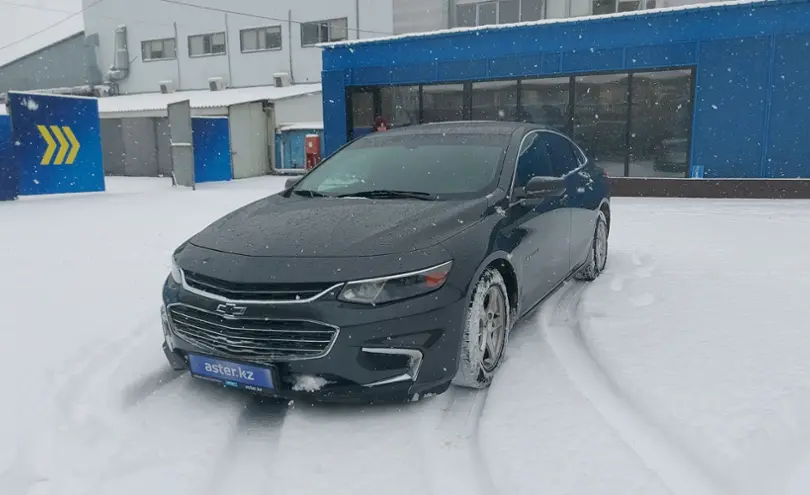 Chevrolet Malibu 2016 года за 7 800 000 тг. в Алматы