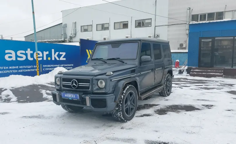 Mercedes-Benz G-Класс AMG 2008 года за 18 000 000 тг. в Алматы