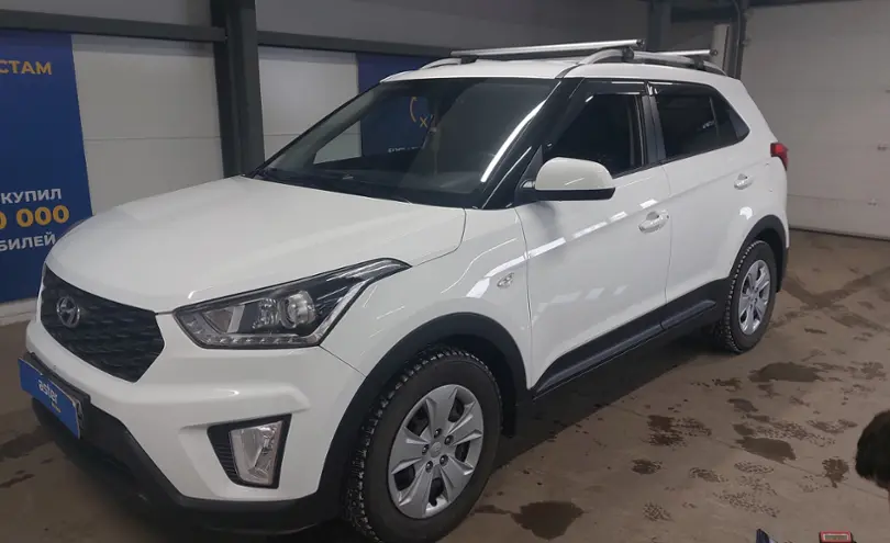 Hyundai Creta 2021 года за 9 500 000 тг. в Астана