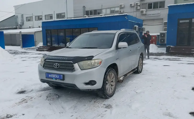 Toyota Highlander 2008 года за 9 500 000 тг. в Алматы