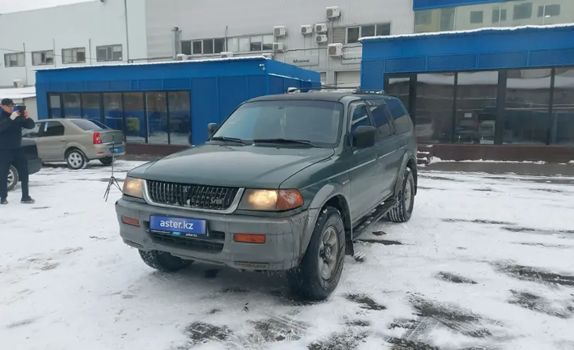 Mitsubishi Montero Sport 1997 года за 3 200 000 тг. в Алматы