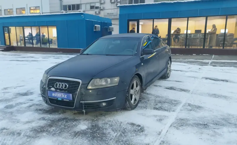 Audi A6 2004 года за 5 800 000 тг. в Алматы