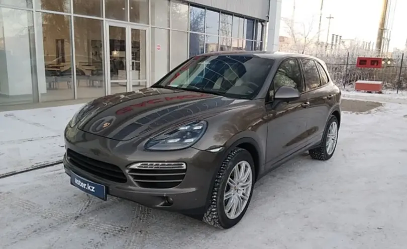 Porsche Cayenne 2014 года за 18 000 000 тг. в Актобе