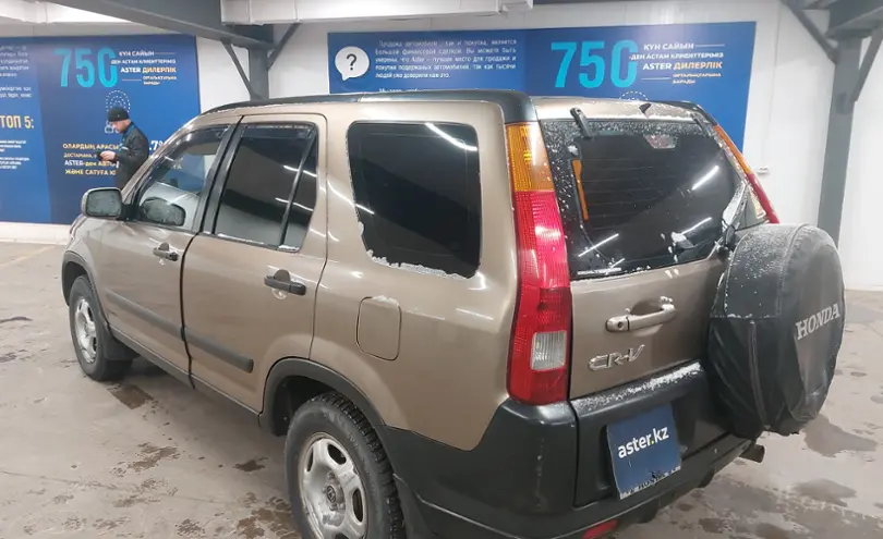 Honda CR-V 2003 года за 5 000 000 тг. в Астана фото 4
