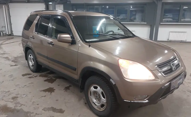 Honda CR-V 2003 года за 5 000 000 тг. в Астана фото 2