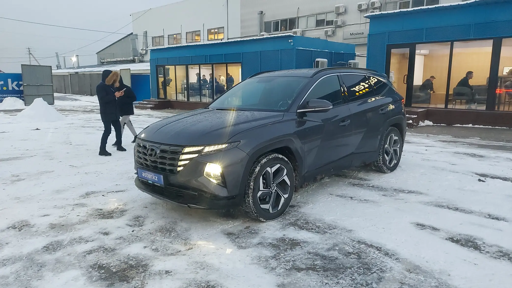 Hyundai Tucson 2024