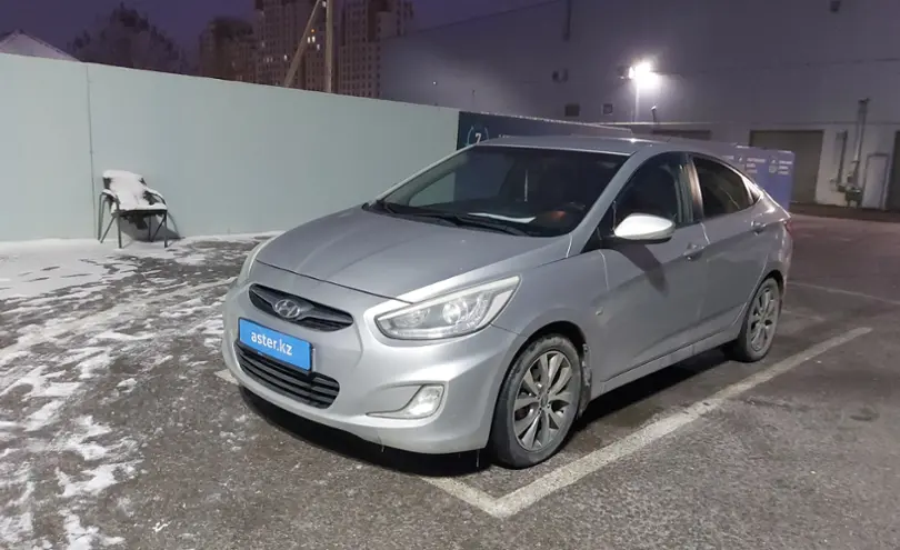 Hyundai Accent 2014 года за 6 000 000 тг. в Шымкент