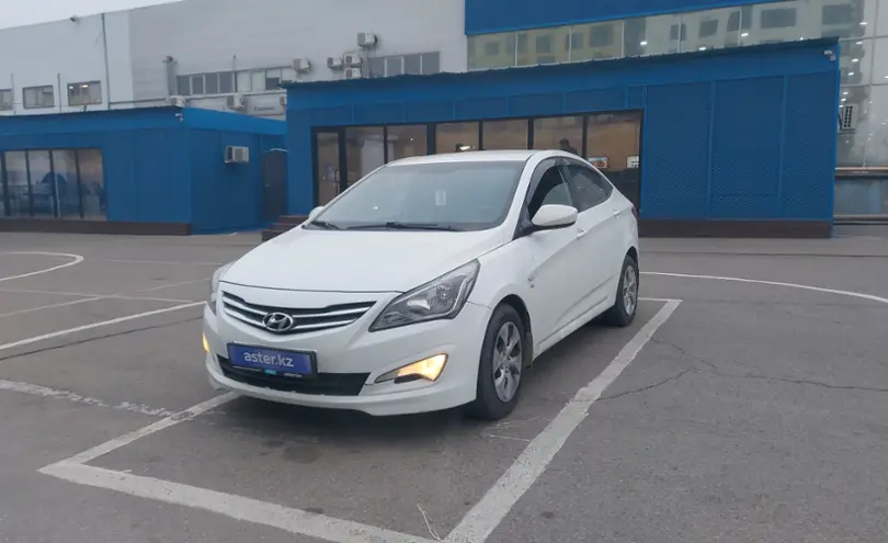 Hyundai Accent 2015 года за 5 500 000 тг. в Алматы